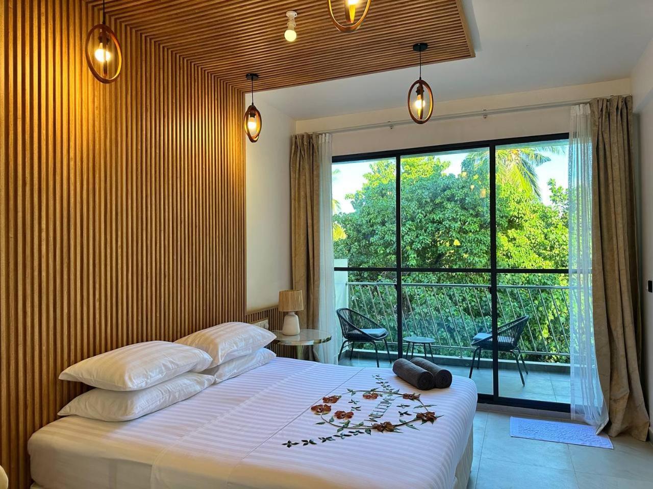 Serene Sky Guest House Thoddoo Eksteriør billede
